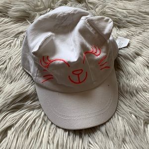 Zara baby girl kitty cap